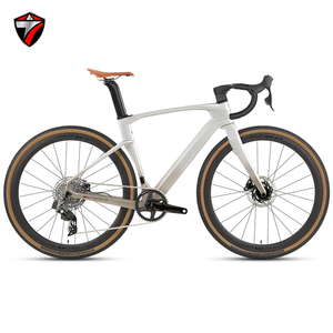 Gravel V3 avec dérailleur électronique (2025) RS 24 vitesses, freins à disque hydrauliques, cadre en fibre de carbone haute performance, roues 700c, en aluminium - Product Image 4