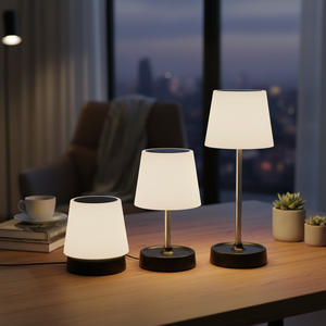 Lampada da tavolo a LED ricaricabile con schermo bianco, 3W 310Lm IP20 (Electro DH 60.438) - Product Image 3