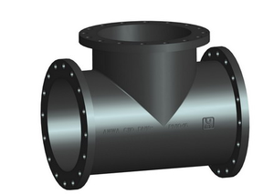 AWWA C110 All Flanged Reducer Tees - Product Image 2