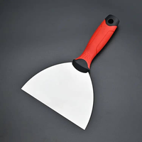 Lame à racler en acier inoxydable de 6 pouces pour la construction, le bricolage, multifonctionnelle, OEM avec garantie de 3 ans