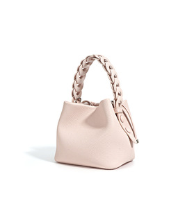 Custom Logo Full Grain Cowhide Leather Small <strong>Bucket</strong> <strong>Bags</strong> for Women Elegant Versatile Fashion Purses and <strong>Handbags</strong> <strong>Bucket</strong> - Product Image 1