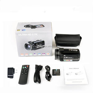 Caméras vidéo Full HD 1920x1080 avec Wi-Fi, lumière d'appoint IR, détection de visage, capot de lumière d'appoint, minuterie et AWB - Product Image 1