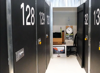 Armoire de stockage extérieure en acier métal moderne personnalisée serrure intelligente supermarché mot de passe électronique casier de salle de sport numérique pour le bureau