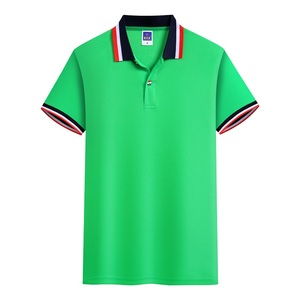 Vendita calda in bianco in poliestere T-shirt <span class=keywords><strong>Polo</strong></span> in tinta unita T-shirt Logo personalizzato stampa <span class=keywords><strong>Polo</strong></span> taglie forti per gli uomini - Product Image 4