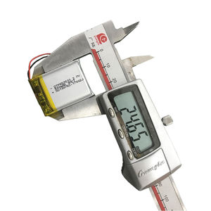 KC IEC32133認証済み 3.7v 500mah 充電式リチウムポリマー 652533 リチウムイオン電池 タブレット用 - Product Image 4