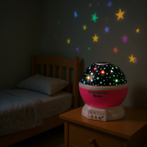 Proyector Myrva StarMaster S640712 720P, Cine en Casa Portátil DLP con Batería Integrada - Product Image 2