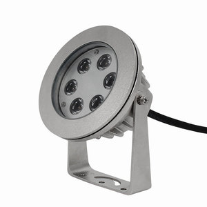Support de produit personnalisé, acier inoxydable 316L, étanche IP68, éclairage <span class=keywords><strong>LED</strong></span> subaquatique pour <span class=keywords><strong>fontaine</strong></span>, contrôle DMX RGB extérieur - Product Image 3
