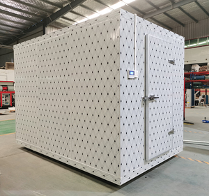 500L thương mại ngang tủ đông sâu tủ lạnh hàng đầu mở cửa tủ đông tủ lạnh phòng lạnh để bán - Product Image 1