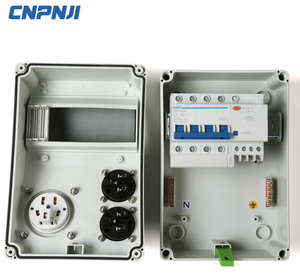 Boîtier de jonction <span class=keywords><strong>étanche</strong></span> en plastique IP67 pour alimentation extérieure, entretien de boîtier de <span class=keywords><strong>prise</strong></span> industrielle, boîtier <span class=keywords><strong>électrique</strong></span> personnalisé - Product Image 6