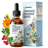 Complément Liquide Naturel de Drainage Lymphatique – Mélange Botanique Herbal pour le Bien-être, Soutient la Détoxification et la Purification – Marque Privée OEM