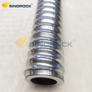 Ancre d'injection auto-perceuse en acier creux Sinorock R38, clouage du sol, diamètre 38 mm, capacité 200KN-8000KN, finition TiCN, sol - Product Image 3