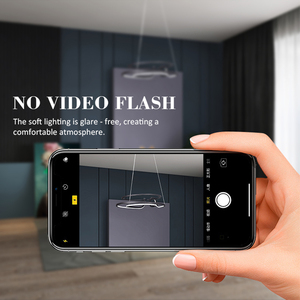 <span class=keywords><strong>Lampadario</strong></span> a Sospensione LED con <span class=keywords><strong>Doppio</strong></span> Anello per Sala da Pranzo e Bar, Design Moderno in Oro Caldo per Soggiorno - Product Image 4