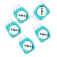 Potentiomètre de joystick vert à 3 broches pour PS3 PS4, pièces de rechange pour la réparation des manettes analogiques