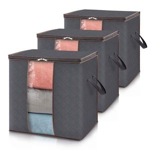 Organizador de Ropa Plegable con Ventana Transparente, Caja Organizadora para Guardar Ropa - Product Image 4
