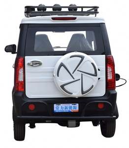 Voiture électrique berline 2026 à moteur brushless, propulsion arrière simple, sièges en cuir et caméra arrière, fabriquée en Chine, économique - Product Image 4