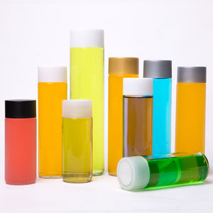 Vente en gros Bouteilles à eau vides de 250ml 300ml 350ml 375ml 400ml 500ml 750ml en verre rond transparent pour boisson de jus - Product Image 5