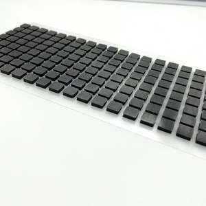 Almohadillas de Espuma EVA Autoadhesivas Negras Cuadradas Antideslizantes, Resistentes a Impactos y al Desgaste - Product Image 4