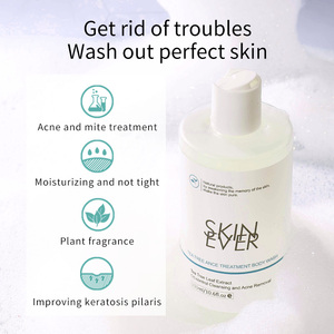 SKINEVER <span class=keywords><strong>Gel</strong></span> <span class=keywords><strong>douche</strong></span> bio à base de plantes à l'arbre à thé avec parfum blanchissant hydratant et éclaircissant au lait <span class=keywords><strong>pour</strong></span> adultes - Product Image 5