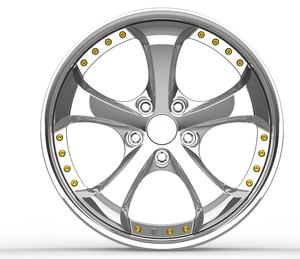 JUWA Juego de 2 Ruedas Forjadas Nuevas 5x114.3 de 19 Pulgadas con Offset Personalizado para BMW, Audi y <span class=keywords><strong>Mercedes</strong></span> - Product Image 2