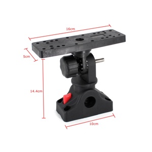 Support universel en plastique <span class=keywords><strong>Meitai</strong></span> pour canne à pêche, compatible avec un détecteur de poissons - Product Image 5