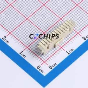 ZX-MX1.25-12PLT Wire-to-Board Pin Header SMD,P=1.25mm Connector 1x12P 1.25mm <b>Vertical</b> Mount PicoBlade (<b>MX</b> 1.25) - Product Image 2