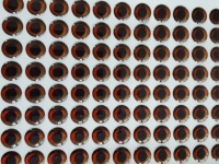 Fabrication de leurres de pêche en métal 3D yeux, leurre souple