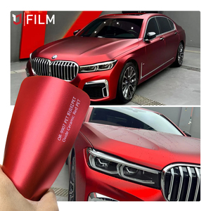 Vinilo Autoadhesivo Cromado para Decoración de Vehículos, Rollo de Vinilo para Envolver Autos, Precio de Fábrica al por Mayor YAJIU - Product Image 5
