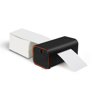 High Performance 4 Inches Thermal Label Printer Clear Printing Shipping Label Printer Eu <strong>Express</strong> &amp; Price Label USB Interfaces - Product Image 1