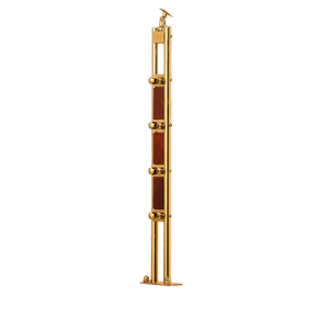 2019 Venta caliente montada en <span class=keywords><strong>el</strong></span> piso apartamento balcón parrilla diseños/201/304/316 Acero inoxidable barandilla de vidrio - Product Image 1
