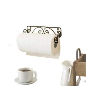 Modern Home Decoration Design Free <b>Standing</b> Wrought Iron Toilet Paper Rack <b>for</b> Kitchen and <b>Bathroom</b> Hotel Use - Product Image 5