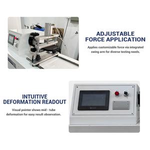 Schläger Torsion widerstands prüfmaschine Kugel schläger Drehmoment festigkeit prüfer Badminton schläger Drehmoment leistungs prüfgerät - Product Image 5