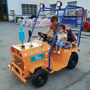 Carro de Golf de Alta Calidad con Batería de 24V, Ideal para Uso en Interiores y Exteriores, Alquiler Comercial en Parques, con Movimiento hacia Adelante y hacia Atrás - Product Image 6