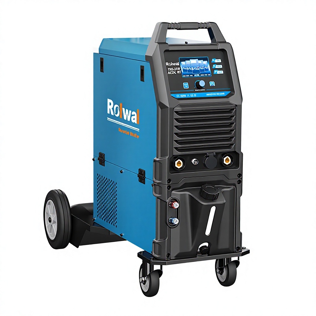 AC/DC Pulse Welding Machine WITH CUT with LCD Display for Stainless Steel and Aluminum · image 4