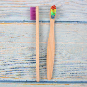 <span class=keywords><strong>Fancy</strong></span> Hotel Custom Eco Bambus Zahnbürste Bambus Wieder verwendbare Zahnbürste Hersteller Lieferant Preis Bambus Zahnbürste - Product Image 5