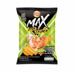 <span class=keywords><strong>Chips</strong></span> de pommes de terre Thai Max <span class=keywords><strong>Lays</strong></span> 69g saveur double <span class=keywords><strong>burger</strong></span>, snacks exotiques aux légumes et aux fruits, style frit et séché - Product Image 2