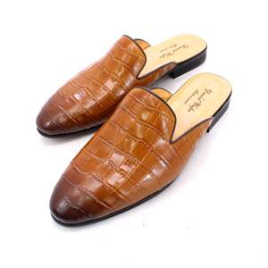 Elegantes Zapatos de Vestir Derby para Hombre, Diseño Brogue Hecho a Mano, Cuero Vacuno Genuino, Ligeros y Suaves, Zapatos de Traje de Negocios - Product Image 1