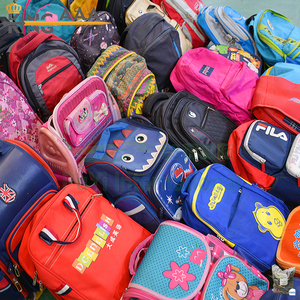 Mochilas de Hombro al por Mayor de <span class=keywords><strong>Segunda</strong></span> <span class=keywords><strong>Mano</strong></span>, Bolsos de Marca para Mujer, Fardos Mixtos de Bolsos Escolares Usados para Niños - Product Image 3