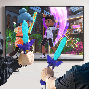 JYS-NS2267 Nouvelle épée sportive Switch2 pour <span class=keywords><strong>Nintendo</strong></span> New <span class=keywords><strong>Switch</strong></span> 2 Sky Sword, mini-épée à poignée compacte et détection corporelle pour Switch2 - Product Image 4