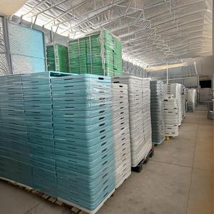 Table pliante ronde portable en plastique moulée par soufflage pour la restauration de banquet de mariage et la <span class=keywords><strong>location</strong></span> d'événements - Product Image 6