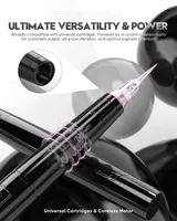 Biomaser TP006 Universele Naaldcartridge Draadloze PMU Pen Rotatie Tattoo Machine voor Wenkbrauw Lip Eyeliner Make-up