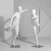 Maniquí de Alta Gama para Ropa, Entrega Rápida, Modelo Humano, Resistente, Duradero, Hermoso, Decorativo, Realista, Versátil, Fácil de Limpiar
