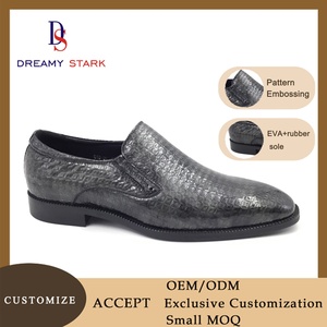 Zapatos Oxford de Lujo para Hombre, Hechos a Mano en Italia, con Diseño de Textura de Pitón, Alta Calidad, Retro, Logotipo Personalizado, Fabricante - Product Image 2