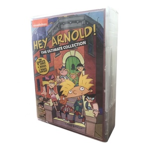 Coffrets DVD Films Séries TV Films Fabricant Fournisseur d'usine <span class=keywords><strong>HEY</strong></span> ARNOLD la collection ultime 18DVD Complet Dvd Shopify - Product Image 1
