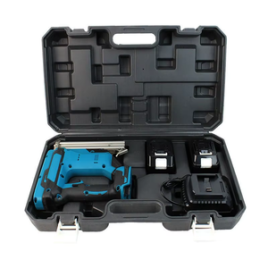 Pistolet à clous <span class=keywords><strong>sans</strong></span> <span class=keywords><strong>fil</strong></span> industriel <span class=keywords><strong>sans</strong></span> balais 21V 3.0Ah avec batterie au lithium, modèle F30, pour clous droits - Product Image 5