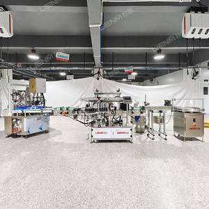 Línea de Llenado y Tapado de Ungüentos y Líquidos Cosméticos de Alta Precisión Personalizada con Control PLC de Motor, Capacidad de 30-55 <span class=keywords><strong>BPM</strong></span> - Product Image 2