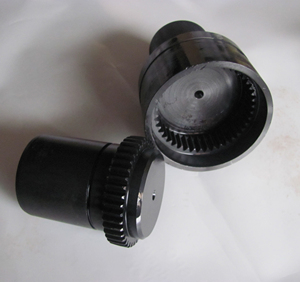 Machtige Oem Aanpasbare Nylon Flexibele Gebogen Tandkoppeling M24 M38 M48 M55 M65 Trommelkoppeling - Product Image 4