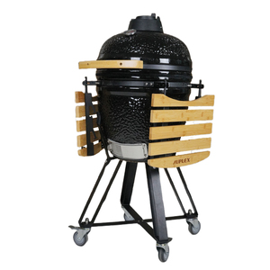 <span class=keywords><strong>Barbecue</strong></span> Kamado en céramique Auplex Brasero 18 pouces pour camping et extérieur - Product Image 4
