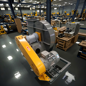 พัดลมแรงเหวี่ยงแรงดันสูงประสิทธิภาพสูงและเ<span class=keywords><strong>ส</strong></span>ียงรบกวนต่ำ - Product Image 5