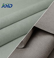 Cuir PU imperméable à grain fin de 0,6 à 2,0 mm, résistant à l'abrasion, pour sièges de voiture, sellerie automobile, meubles