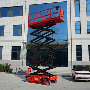 Tự hành thủy lực <span class=keywords><strong>Scissor</strong></span> Lift cho Xây Dựng Nhà Máy sử dụng điện di động làm việc nền tảng Lift bảng <span class=keywords><strong>Scissor</strong></span> Lift - Product Image 3